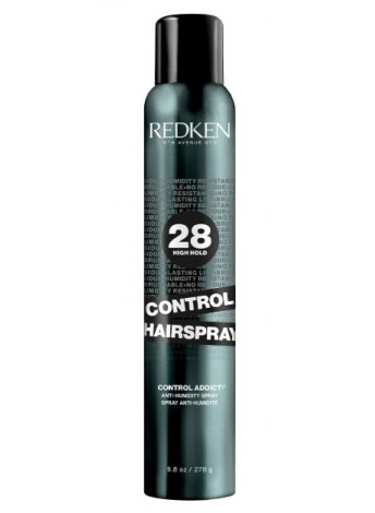 Лак сильної фіксації проти вологості для укладки волосся 28 Redken Control Hairspray 400 мл