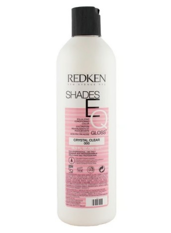 Прозора фарба для волосся для блиску та розбавлення інших фарб Redken Shades EQ Gloss Crystal Clear 000, 500 мл