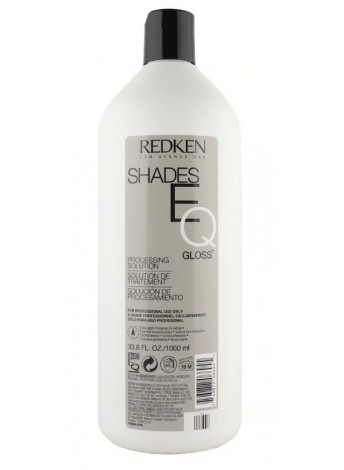 Рідкий проявник для фарби для волосся Redken Shades EQ Gloss Processing Solution 1000 мл
