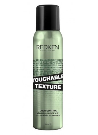 Легкий мус для надання об'єму волоссю Redken Touchable Texture 200 мл