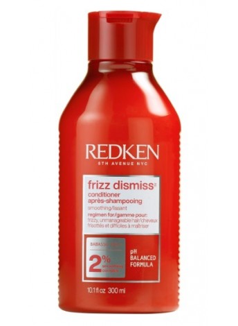 Розгладжуючий кондиціонер без сульфатів і хлориду натрію Redken Frizz Dismiss Conditioner 300 мл