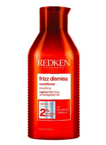 Розгладжуючий кондиціонер без сульфатів і хлориду натрію Redken Frizz Dismiss Conditioner 500 мл