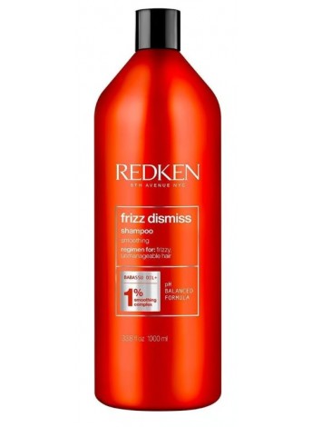 Розгладжуючий шампунь без сульфатів і хлориду натрію Redken Frizz Dismiss Shampoo 1000 мл