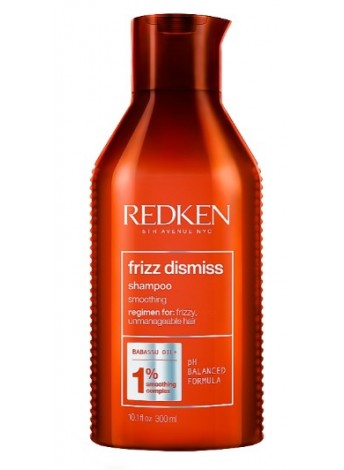 Розгладжуючий шампунь без сульфатів і хлориду натрію Redken Frizz Dismiss Shampoo 300 мл