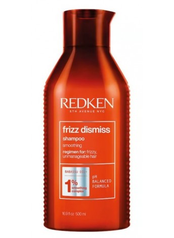 Розгладжуючий шампунь без сульфатів і хлориду натрію Redken Frizz Dismiss Shampoo 500 мл