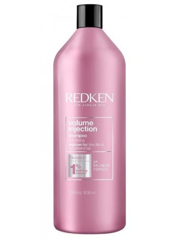 Шампунь для надання об'єму волоссю Redken Volume Injection Shampoo 1000 мл