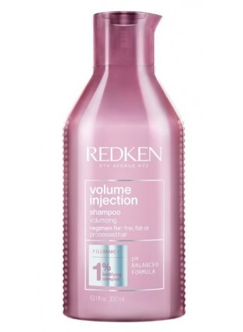 Шампунь для надання об'єму волоссю Redken Volume Injection Shampoo 300 мл