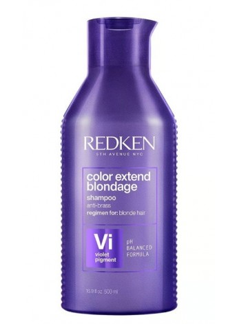 Шампунь для нейтралізації жовтизни світлого волосся Redken Color Extend Blondage Shampoo 300 мл