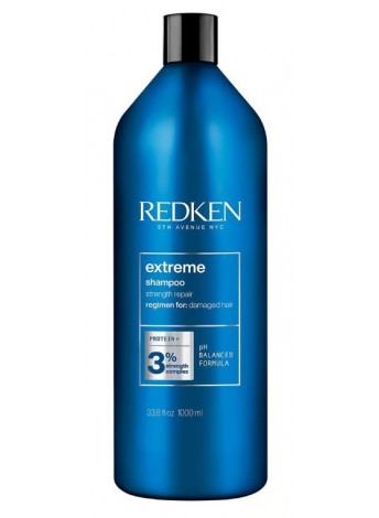 Шампунь для слабкого і пошкодженого волосся Redken Extreme Shampoo For Damaged Hair 1000 мл