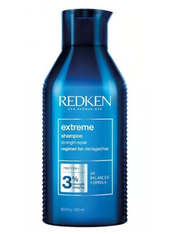 Шампунь для слабкого і пошкодженого волосся Redken Extreme Shampoo For Damaged Hair 300 мл