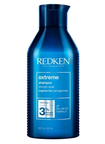 Шампунь для слабкого і пошкодженого волосся Redken Extreme Shampoo For Damaged Hair 500 мл