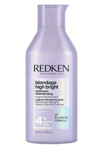 Шампунь для світлого або освітленого волосся Redken Blondage High Bright Shampoo 300 мл