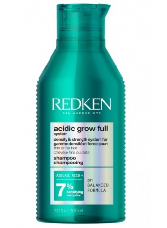 Шампунь для ослабленого та пошкодженого волосся для відновлення густоти волосся Redken Acidic Grow Full System
