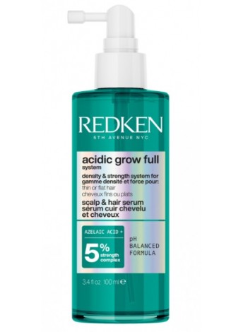 Сироватка зволожуюча для шкіри голови та волосся Redken Acidic Grow Full System 100 мл