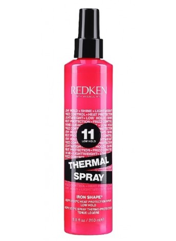 Спрей термозахист легкої фіксації для волосся Redken Iron Shape 11 Thermal Srpay 250 мл
