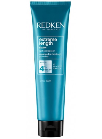 Засіб-догляд з біотином для зміцнення довгого волосся Redken Extreme Length Leave-in Treatment 150 мл