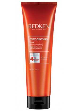 Зволожуюча та живильна маска для інтенсивного розгладжування волосся Redken Frizz Dismiss Mask 250 мл