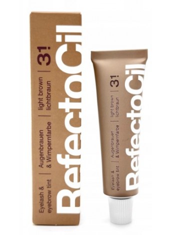 RefectoCil Фарба для брів №3.1 світло-коричневий колір 15 мл