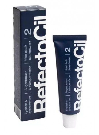 RefectoCil Фарба для брів №2 чорно-синій 15 мл