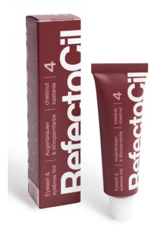 RefectoCil Фарба для брів №4 каштановий колір 15 мл