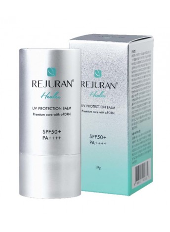 Сонцезахисний бальзам для обличчя SPF50 Rejuran Healer UV Protection Balm 19 г