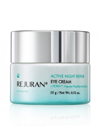 Удосконалений крем із вітаміном С для шкіри навколо очей Rejuran Advanced Active Night Repair Eye Cream 15 мл
