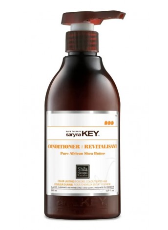 Кондиціонер, що відновлює, для фарбованого волосся Saryna Key Pure African Shea Conditioner 300 мл