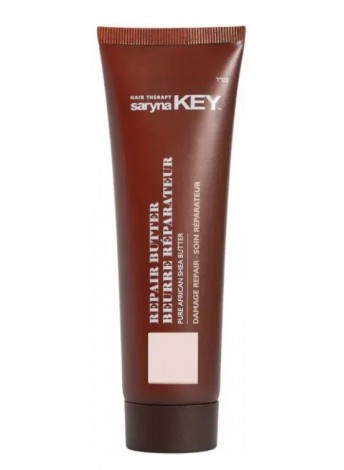 Відновлююча маска для тонкого волосся Saryna Key Damage Repair Pure African Shea Butter Light 85 мл