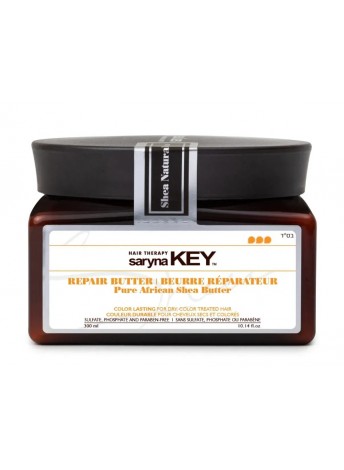 Відновлююча маска-крем для фарбованого волосся Saryna Key Pure African Shea Butter 300 мл