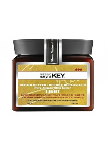 Відновлююча маска для волосся (легка формула) Saryna Key Damage Repair Butter Light 300 мл