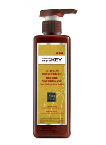 Зволожуючий крем (полегшена форма) для волосся Saryna Key Damage Repair Light Leave-in Moisturizer 300 мл