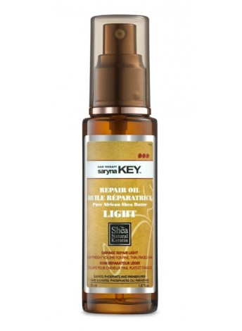 Відновлююча Олія Ши полегшена формула Saryna Key Damage Repair Oil Pure African Shea Butter Light