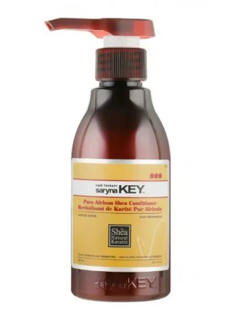Кондиціонер, що відновлює, для дуже пошкодженого волосся Saryna Key Pure African Shea Conditioner 500 мл