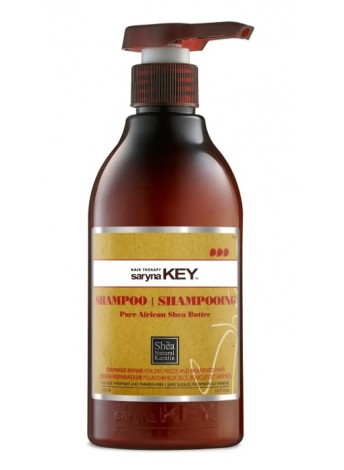 Відновлюючий шампунь для дуже пошкодженого волосся Saryna Key Pure African Shea Shampoo
