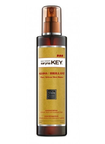Спрей-блиск для відновлення волосся Saryna Key Damage repair 250 мл