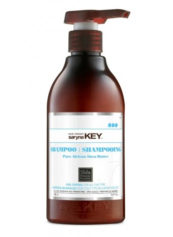 Відновлюючий шампунь для кучерявого волосся Saryna Key Pure African Shea Shampoo