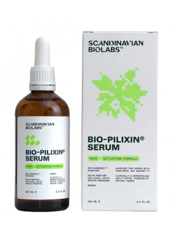 Сироватка для росту волосся у жінок Scandinavian Biolabs Bio-Pilixin Hair Activation Formula Serum Women 100 мл