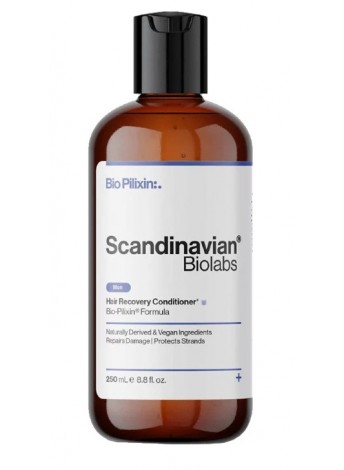 Чоловічий відновлюючий кондиціонер для волосся Scandinavian Biolabs Bio-Pilixin Hair Recovery Conditioner 250 мл