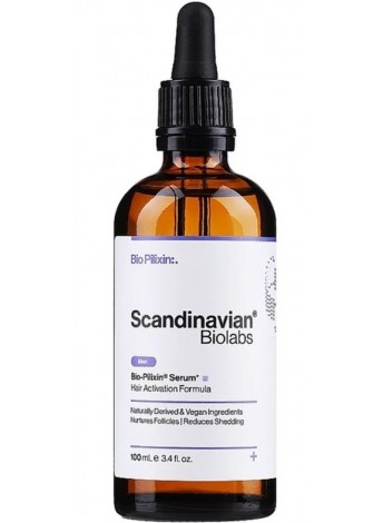 Сироватка для активації росту волосся у чоловіків Scandinavian Biolabs Bio-Pilixin Serum Hair Activation Formula for Men 100 мл