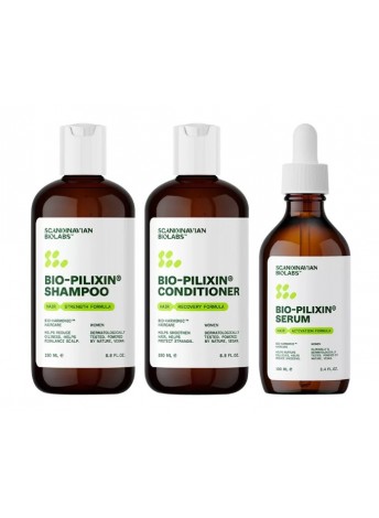 Набір для активації росту волосся у жінок Scandinavian biolabs Hair Activation Routine