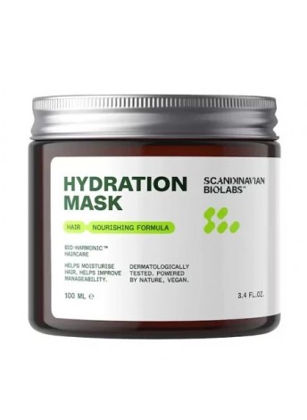 Зволожуюча маска для волосся Scandinavian Biolabs Hair Hydration Mask 100 мл