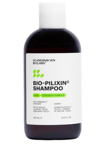 Шампунь для зміцнення волосся у жінок Scandinavian Biolabs Hair Strength Shampoo 250 мл