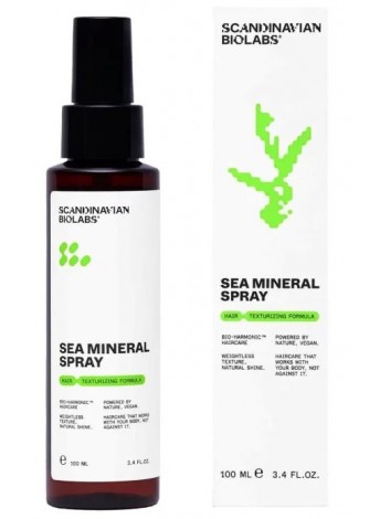 Спрей для волосся з морськими мінералами Scandinavian Biolabs Sea Mineral Spray 100 мл