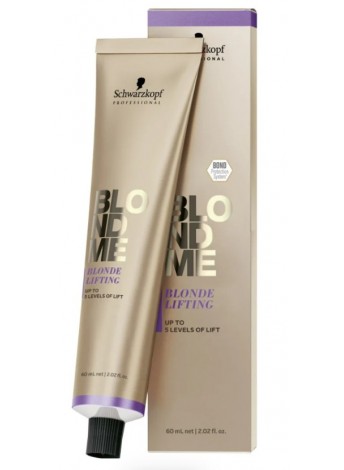 Освітлюючий бондінг-крем для волосся Schwarzkopf Professional BlondMe Lifting 60 мл