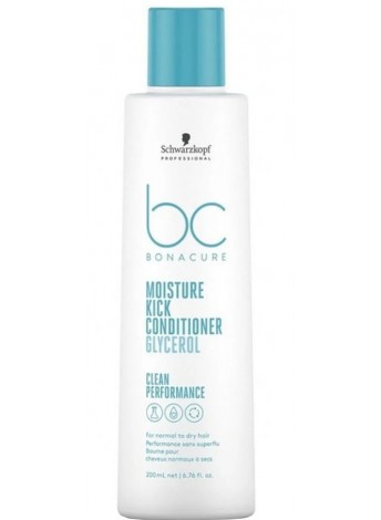 Кондиціонер для зволоження волосся Schwarzkopf BC Bonacure Moisture Kick Conditioner 200 мл