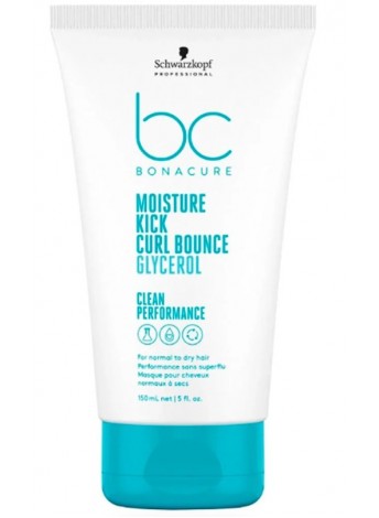 Крем для пружних локонів Schwarzkopf BC Bonacure Moisture Kick Curl Bounce 150 мл