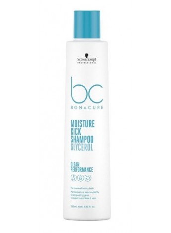 Шампунь для зволоження волосся Schwarzkopf BC Bonacure Moisture Kick Shampoo 250 мл