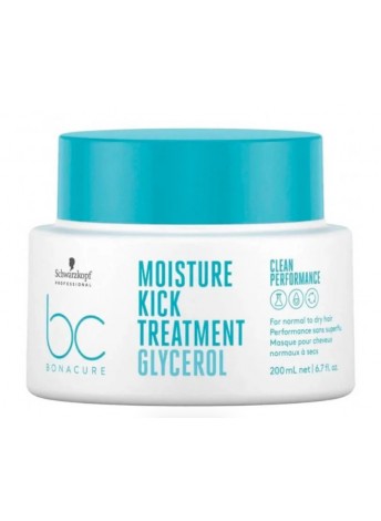 Маска для зволоження волосся Schwarzkopf BC Bonacure Moisture Kick Treatment 200 мл