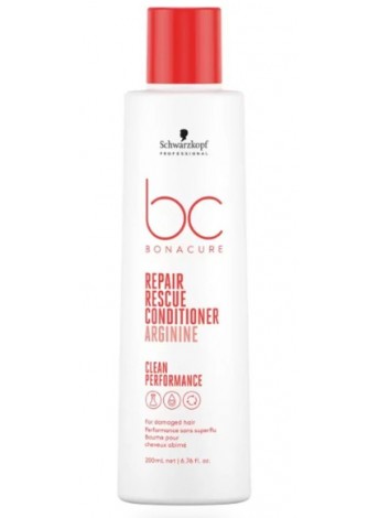 Кондиціонер для відновлення волосся Schwarzkopf BC Bonacure Repair Rescue Conditioner 200 мл