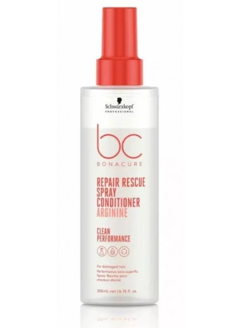 Спрей-кондиціонер для відновлення волосся Schwarzkopf BC Bonacure Repair Rescue Spray-Conditioner 200 мл